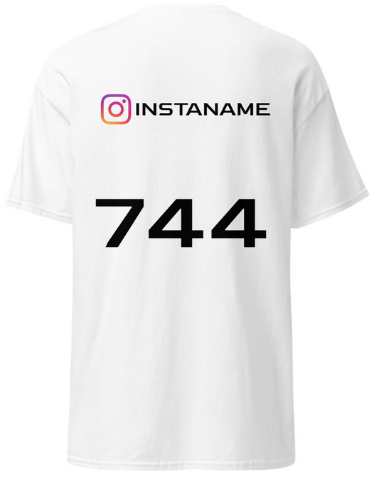 ZDESIGNZ CUSTOM SHIRT WHITE