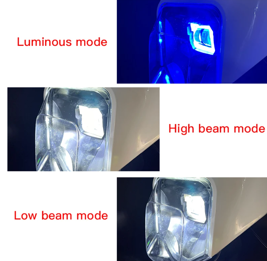 Husqvarna LED headlight V3