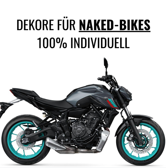 INDIVIDUELLES DEKOR NAKED BIKE