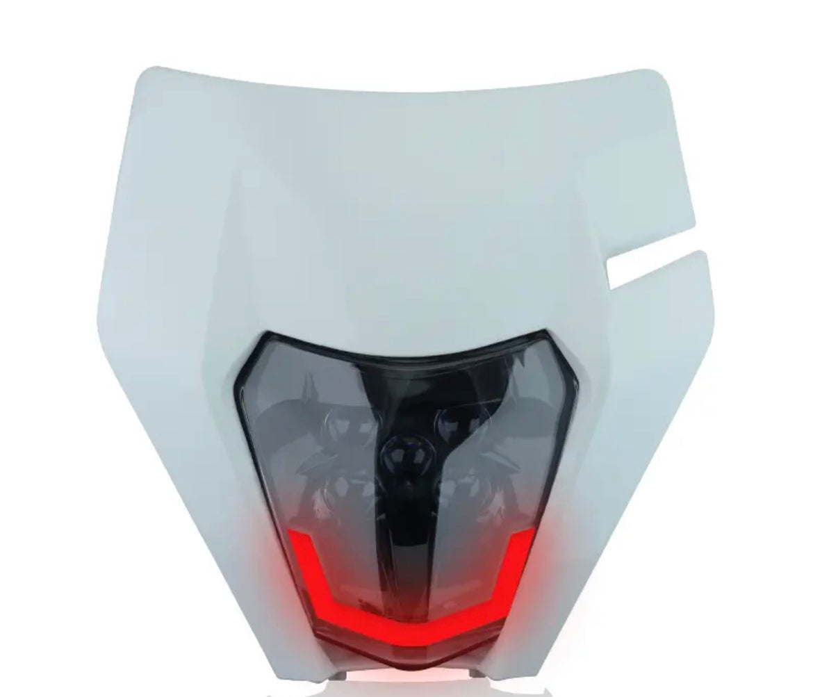 KTM EXC LED RED