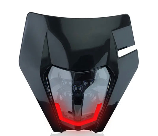 KTM EXC LED RED